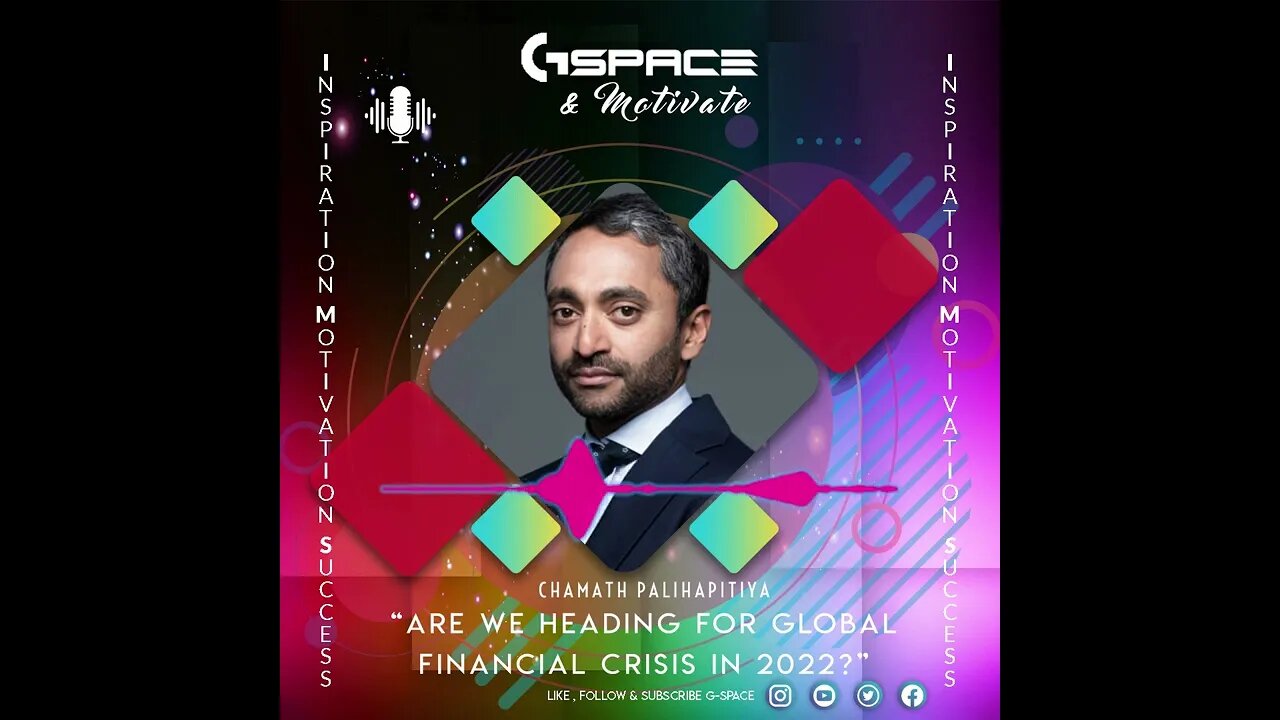 Global Financial Crisis 2022 is Coming! | Chamath Palihapitiya #shorts #economy #recession