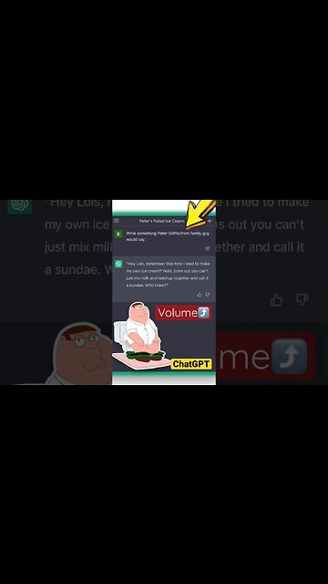 ChatGPT + Ai voice(FAMILY GUY-Peter) CRAZY!!