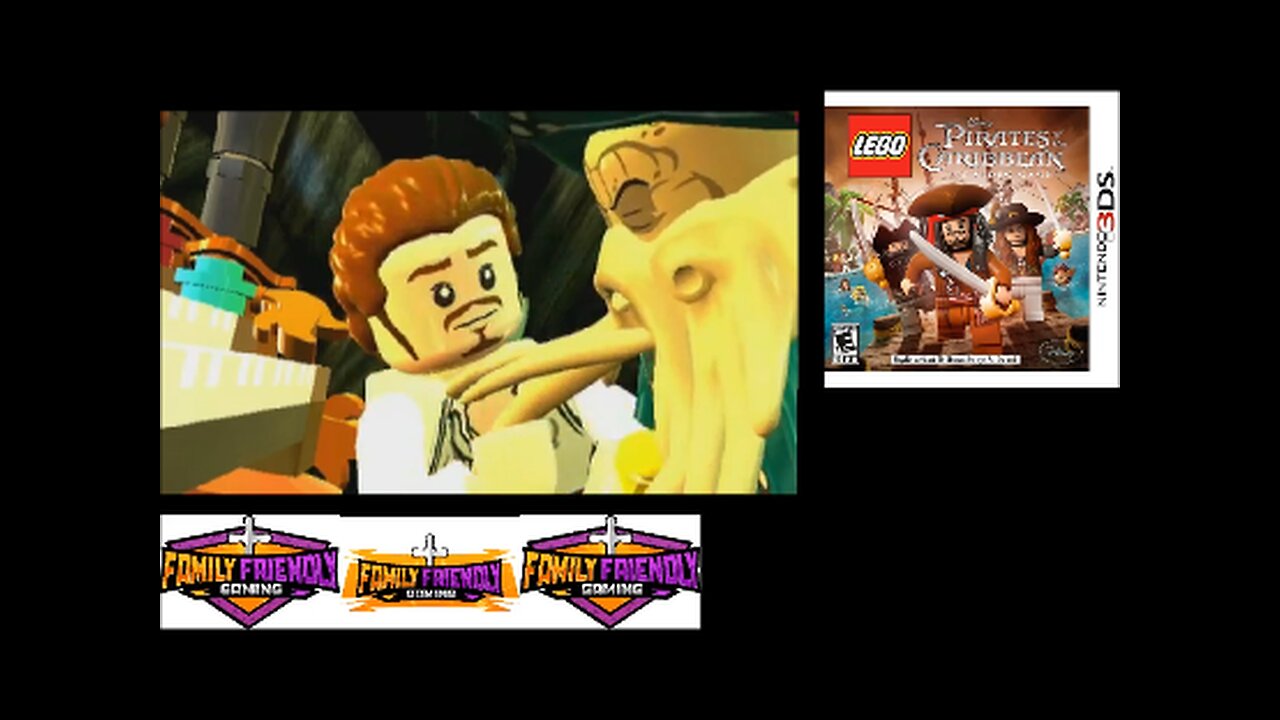 Lego Pirates of the Caribbean The Video Game 3DS Episode 2