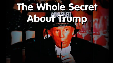 Alex Jones LEAKED The Whole Secret About Trump