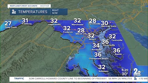 WMAR-2 News Weather Update