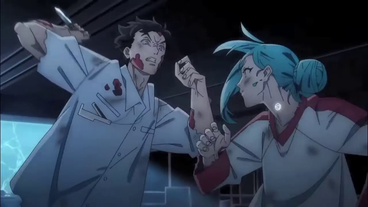 Vivy Fight Scene