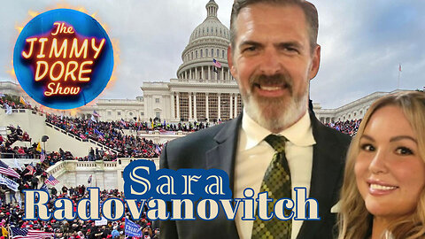 Artist Sara Radovanotich talks about Jan 6er Jay Johnstone▮The Jimmy Dore Show