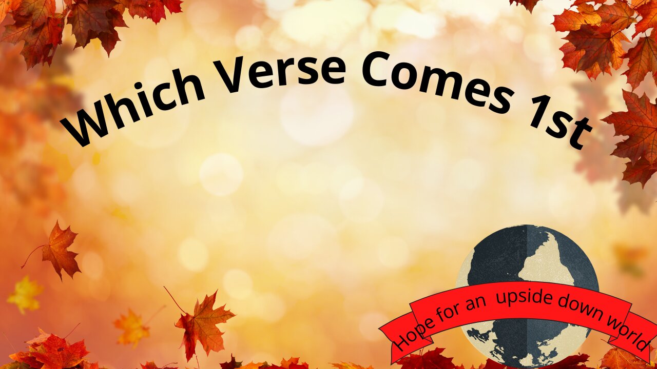 Which Verse Comes 1st Mini Quiz Isaiah 26