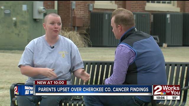 Parents react to Cherokee County cancer findings