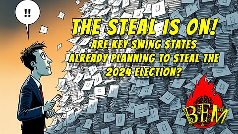 🚨 Voter Fraud Alert? Key Swing States Announce Plan to Delay Election Results! 🚨