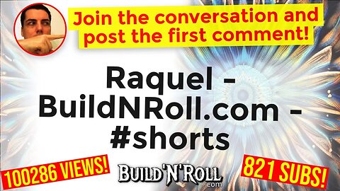 Raquel - BuildNRoll.com - #shorts