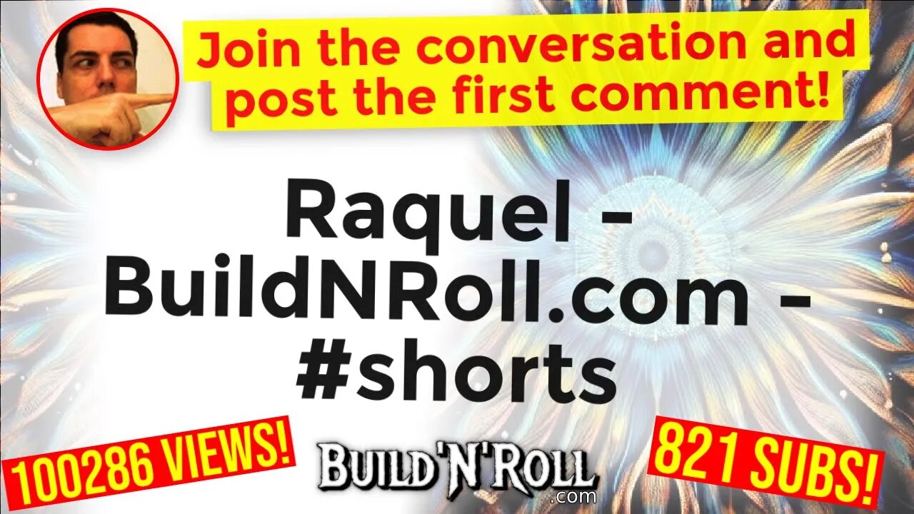 Raquel - BuildNRoll.com - #shorts