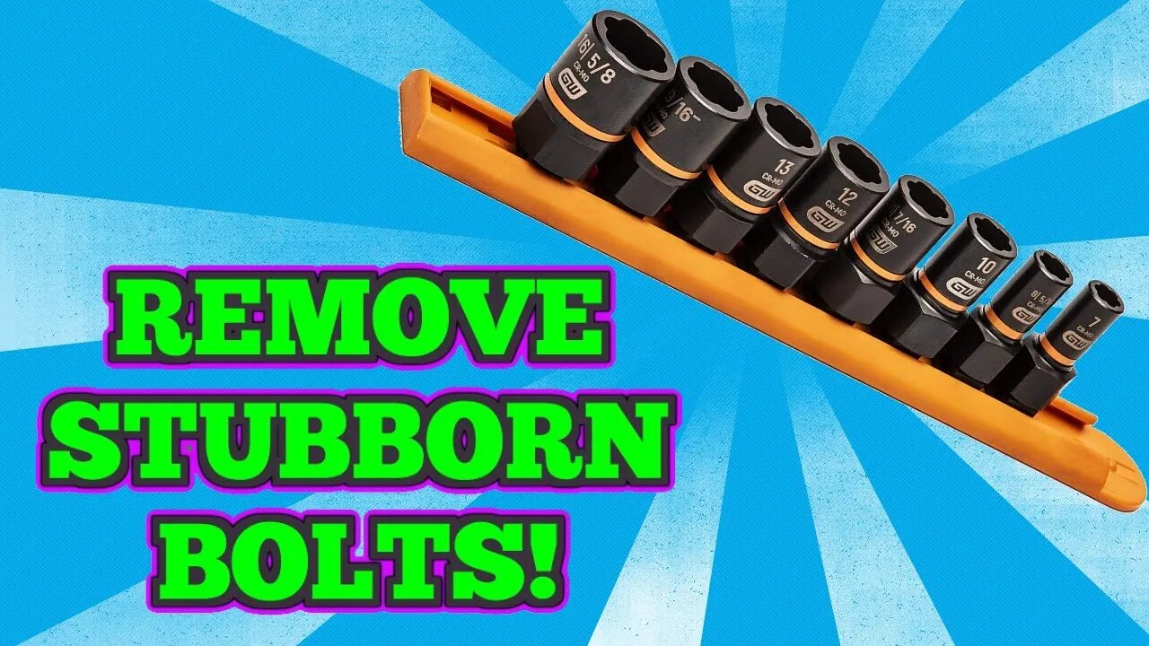 The BEST Way To Remove Rusted And Damaged Bolts!