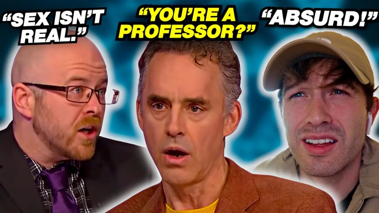 Jordan Peterson Debates Trans Who says BIOLOGY ISN’T REAL