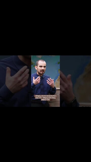 ...Heiligung, ohne die niemand den Herrn sehen wird! - #Heiligung und #Errettung (Heb. 12,14) #bibel