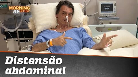 Bolsonaro tem alimentação oral suspensa