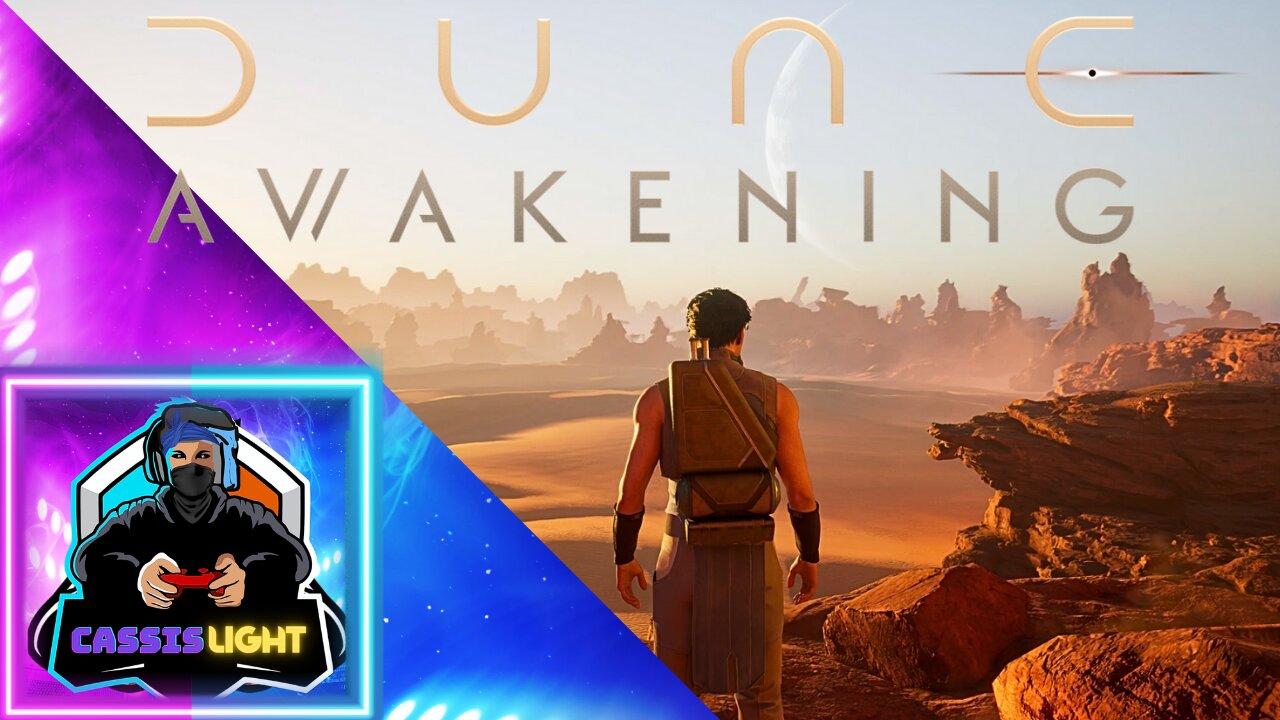 DUNE: AWAKENING - SURVIVE ARRAKIS TRAILER