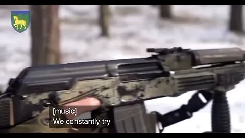 Ukrainian defenders conducting surveillance