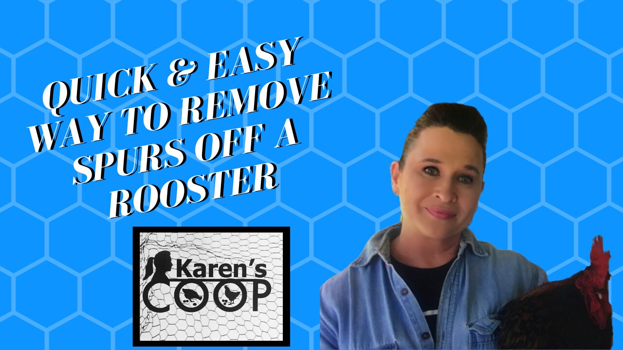 Spur Removal~ Quick and easy!