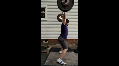 Olympic Weightlifting Workout