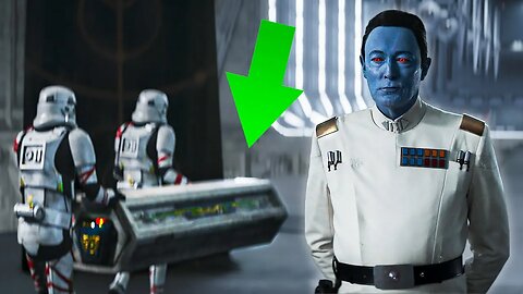 O que o Thrawn vai fazer é GENIAL!!!