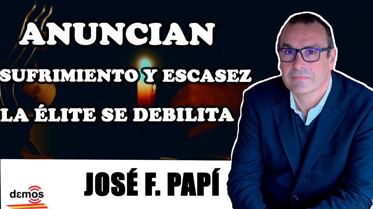 Anuncian sufrimiento y escasez, la élite se debilita I Dentro de la Tormenta