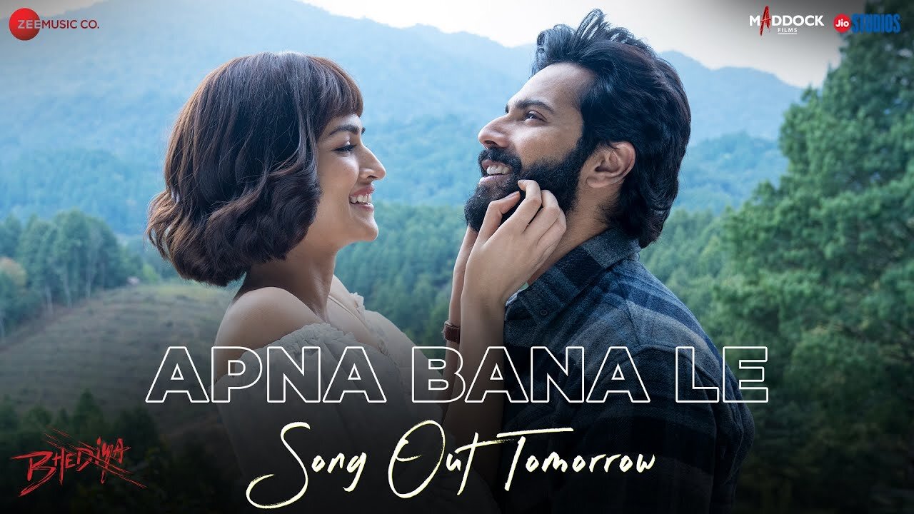 Apna Bana Le - Lyrical | Varun Dhawan, Kriti Sanon| Sachin-Jigar, Arijit Singh, Amitabh Bhattacharya