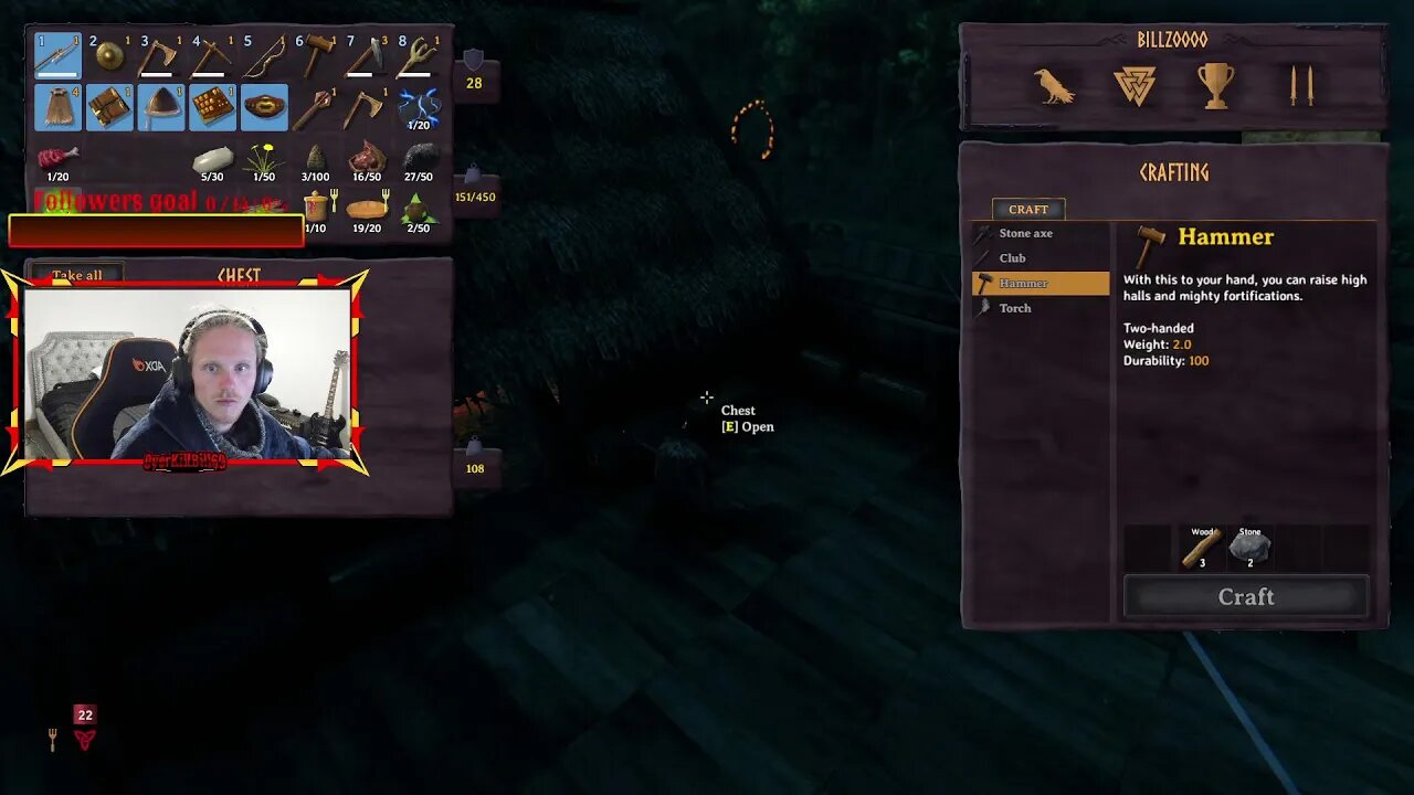 [150 FOLLOWERS PUSH] ROAD TO CASTLE (EP5) CAN WE GET IRON TODAY??