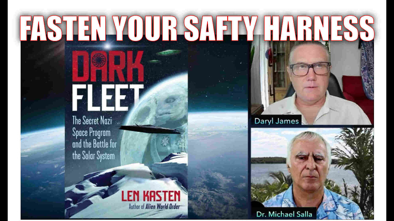 FASTEN YOUR SAFETY HARNESS - Slave Labor on the Moon & Serving with the German Dark Fleet !