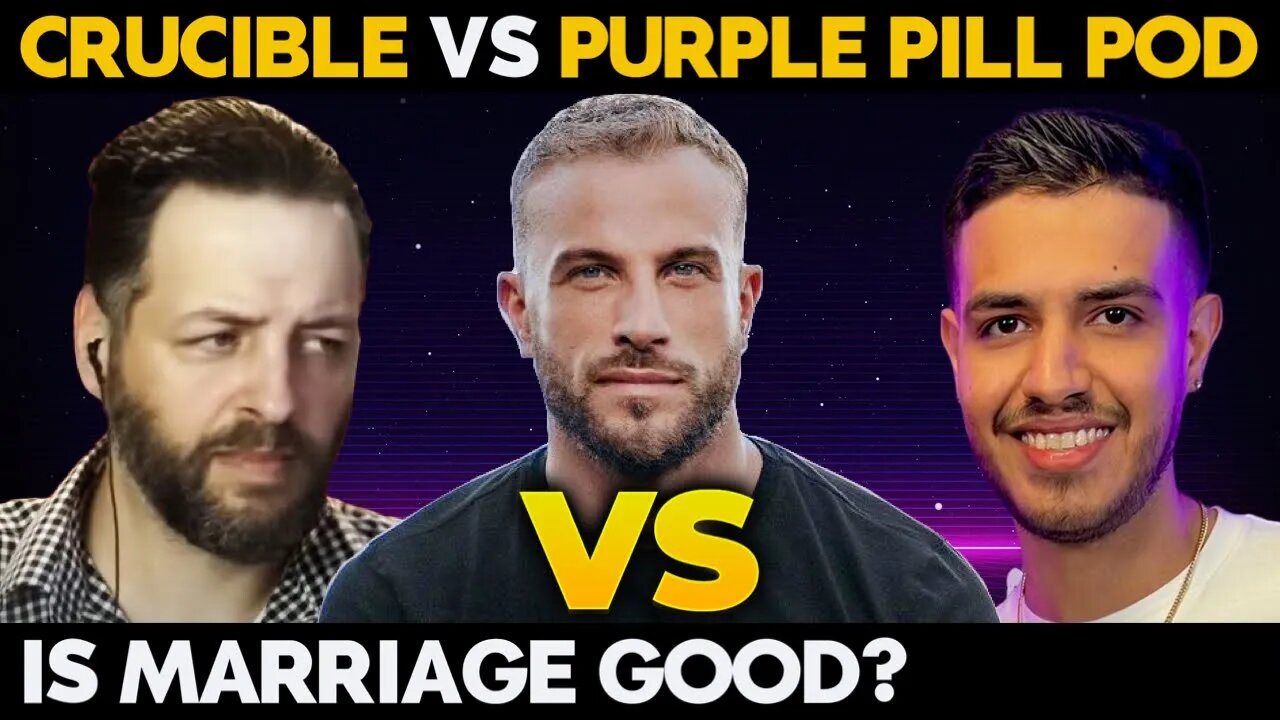 The Crucible Vs Purple Pill Pod DEBATE