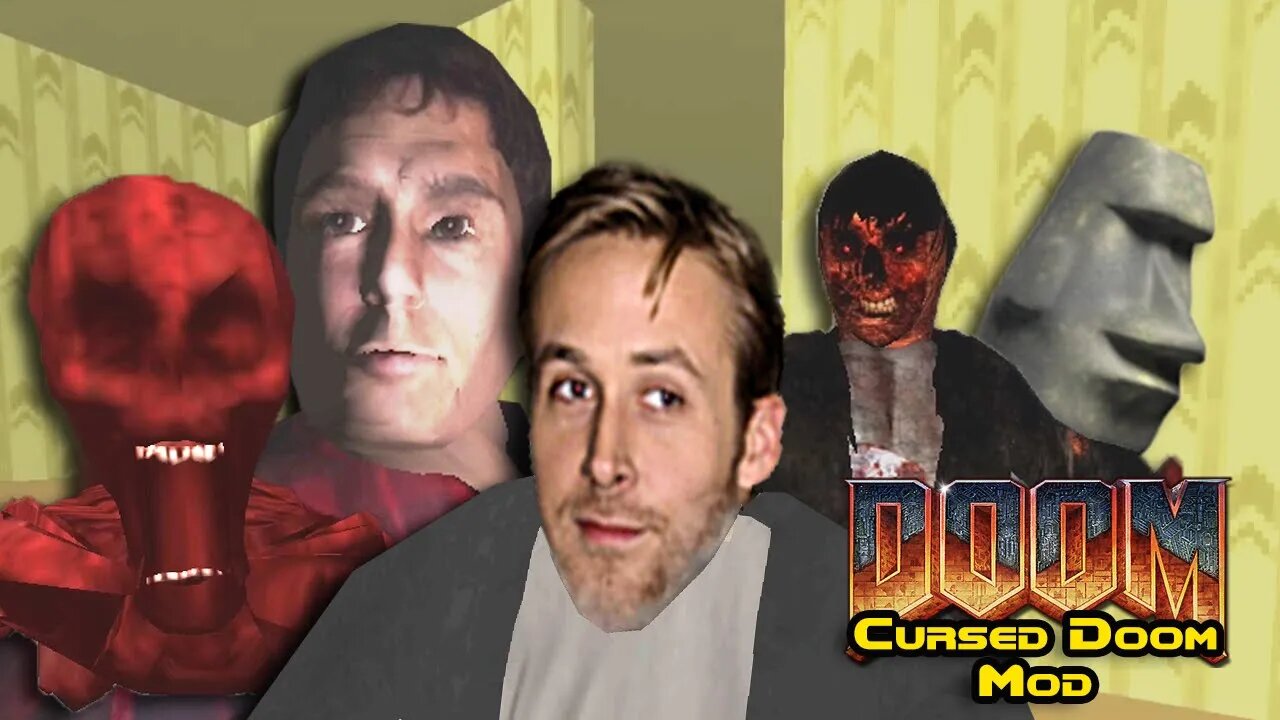 The Most Cursed DOOM Mod So Far