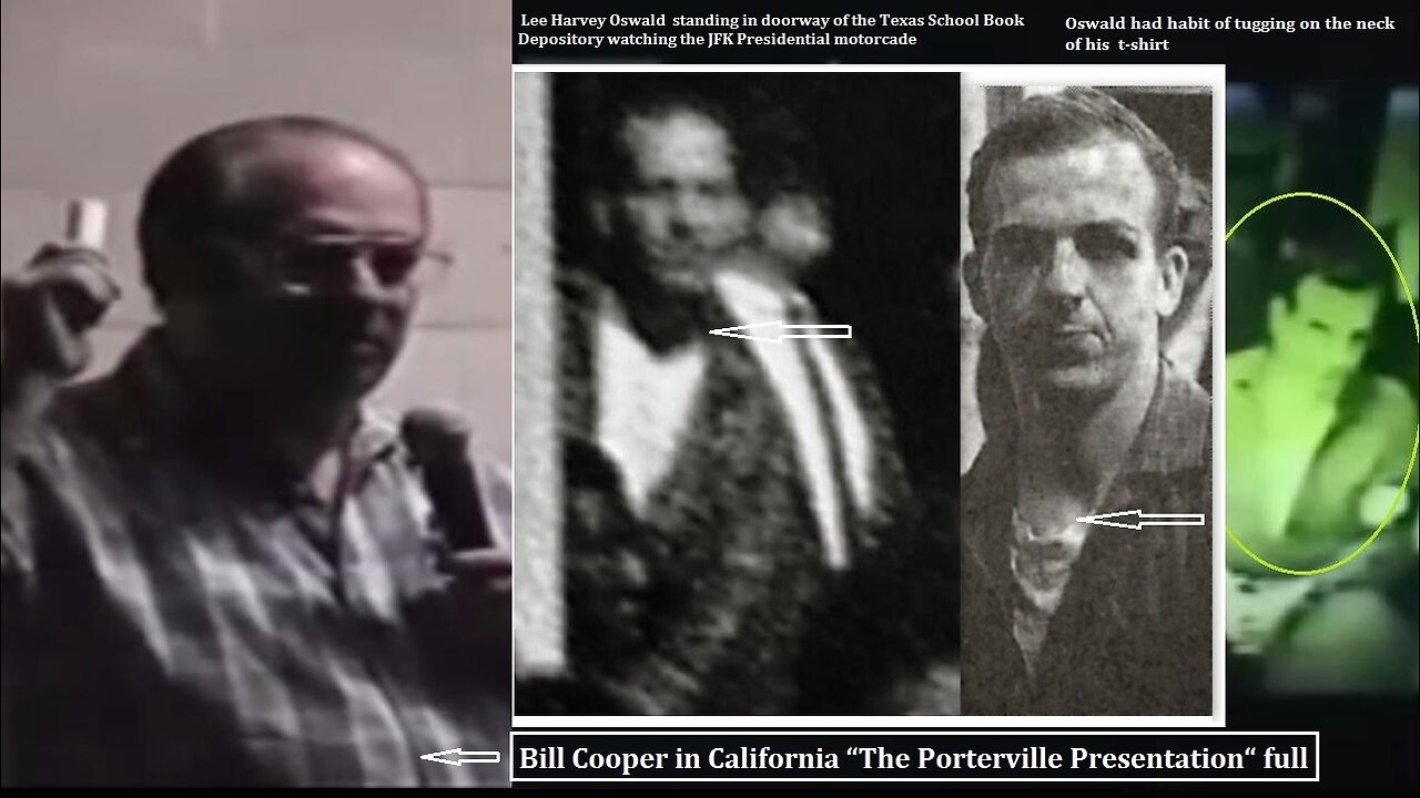 William Bill Cooper in California: The Porterville Presentation (1997) - 11hrs