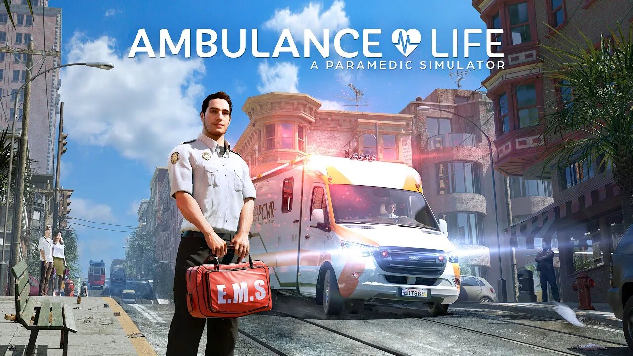 Ambulance Life: A Paramedic Simulator - Official Gameplay Reveal Trailer