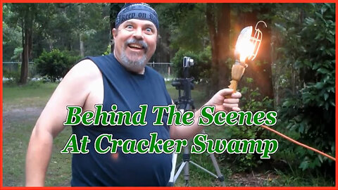 Behind the scenes at CRACKER SWAMP (very funny)