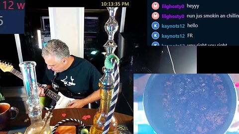 HOOKAH HITS OF STRAIGHT FLOWER BLEW ME AWAY TODAY!