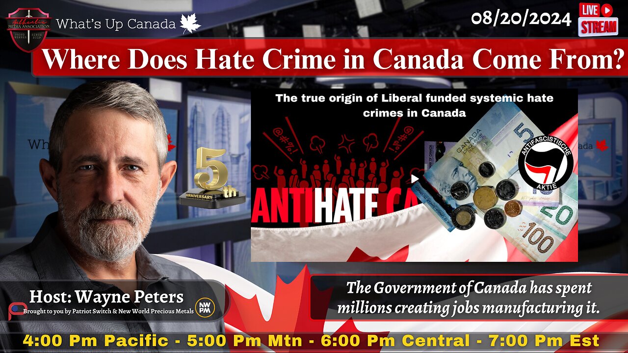 Where Does Hate Crime in Canada Come From?