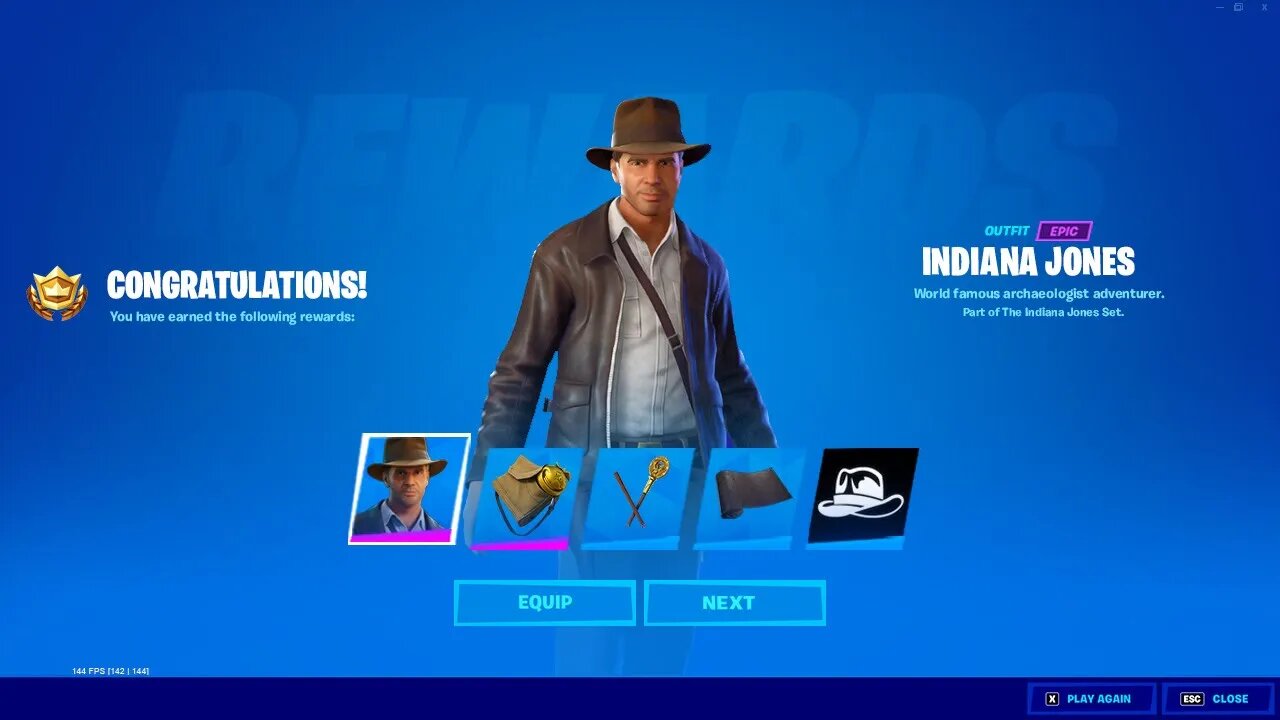 How to Unlock INDIANA JONES in Fortnite Season 3! (EASY)