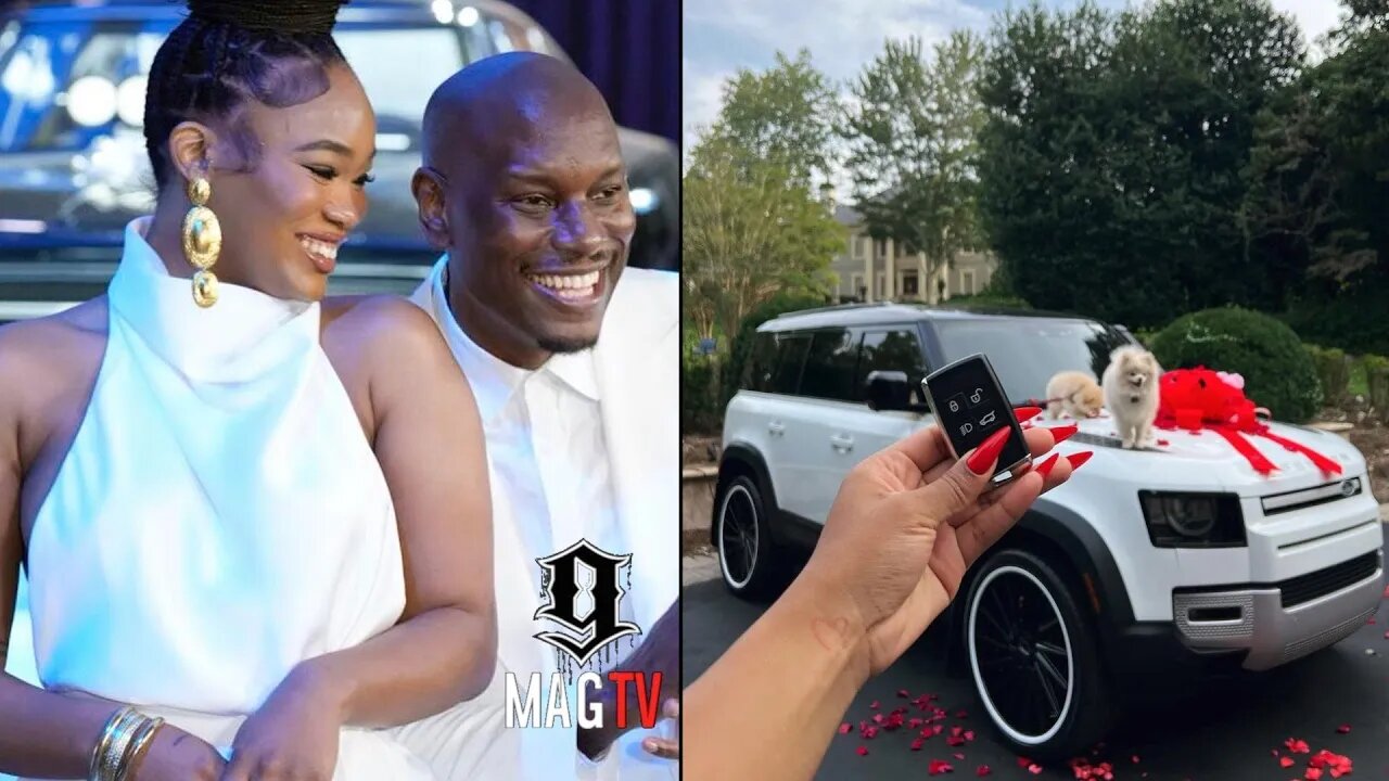 Tyrese Surprises "GF" Zelie Timothy With A Range Rover Defender For Her 28th B-Day! 🚘