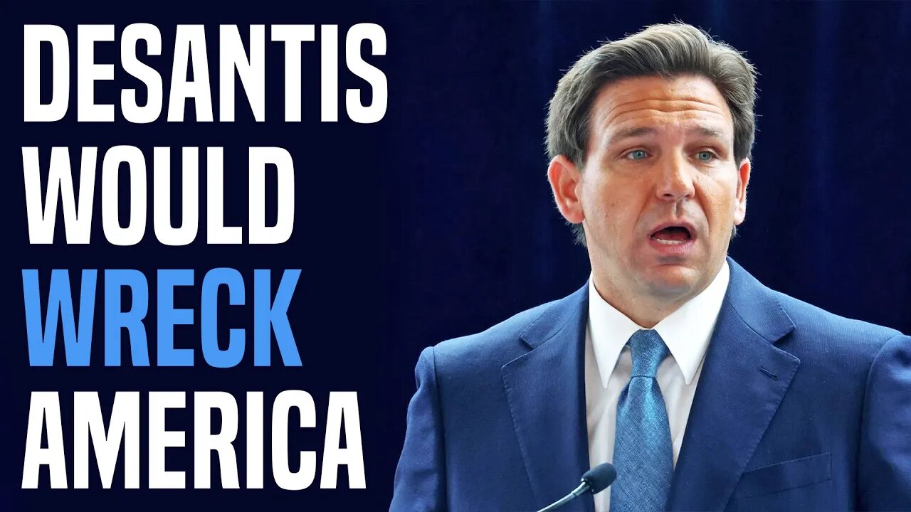 DeSantis making America like Florida would be a DISASTER