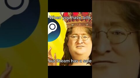 Take my money Gabe! #gaming #shorts #pcgaming #capcut
