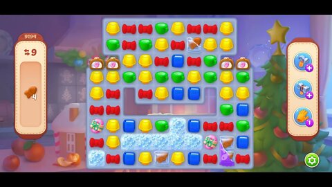 Playrix Homescapes Gameplay Walkthrough Level 9194