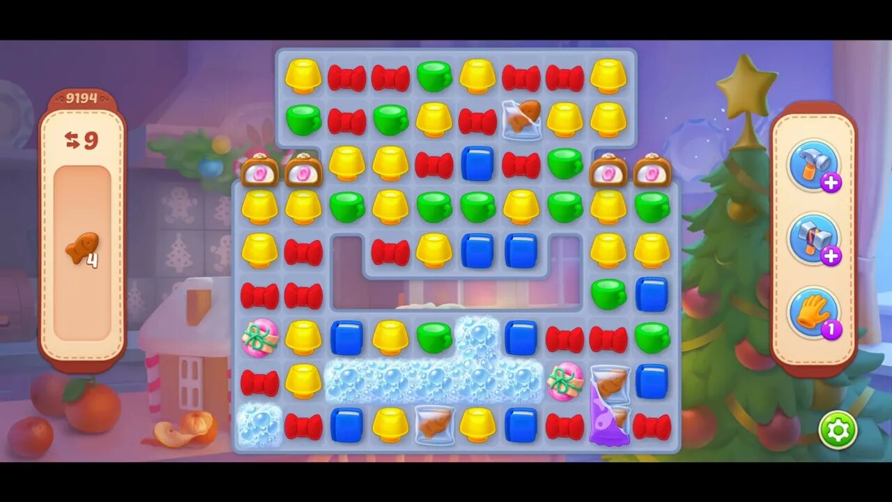 Playrix Homescapes Gameplay Walkthrough Level 9194