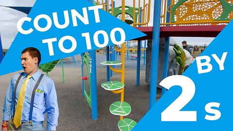 Count to 100 by 2s | Toy Bricks!