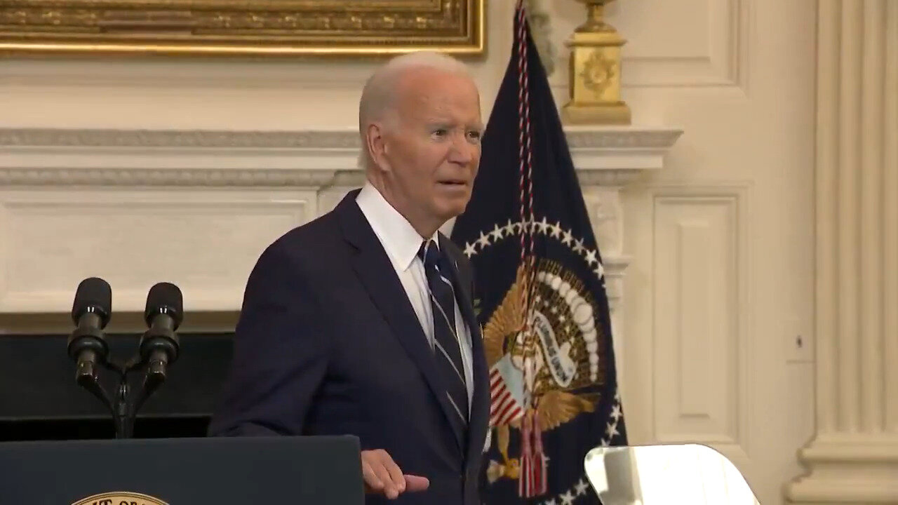 Joe Biden Asks Why Trump Didn't Get All These Prisoners Freed When HE Was President (About That…)