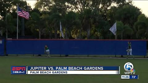 Palm Beach Gardens tops Jupiter