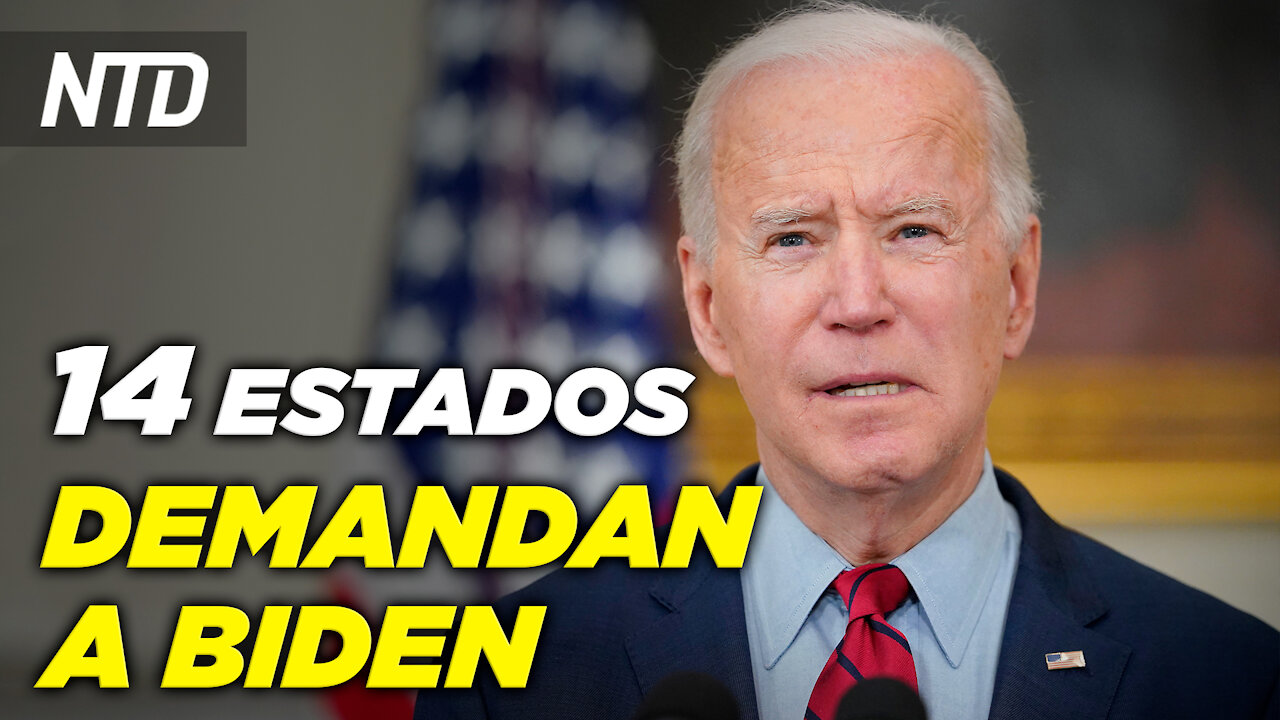 14 estados demandan a Biden; Harris se hará cargo de la migración en la frontera | NTD