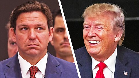 Is it really possible that DeSantis won't run against Trump?