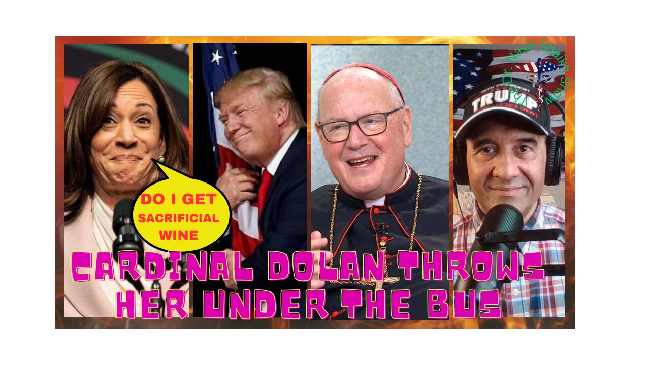 Cardinal Dolan Throws Harris Under The Bus For REFUSING To Attend AL Smith Catholic Charity Dinner