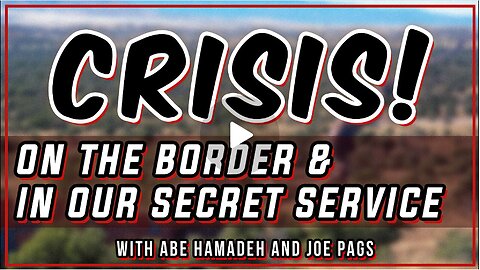 The Border AND Secret Service Are Broken!