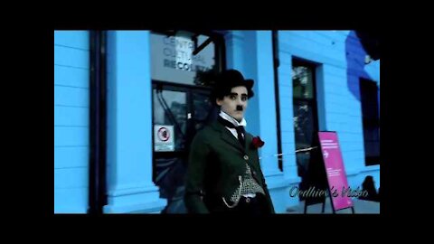 Charlie Chaplin's 1st Movie as The Tramp (1914) Chaplin's 1st SILENT MOVIE