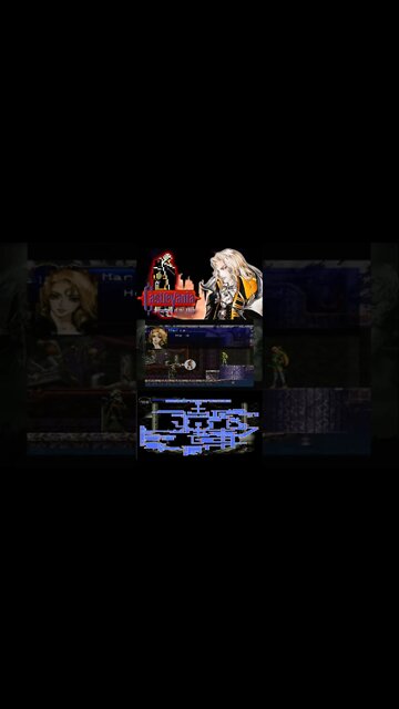 O MELHOR CASTLEVANIA SOTN SHORTS #33 - XBOX ONE S