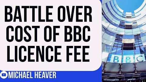 BBC Faces BATTLE Over Licence Fee Future