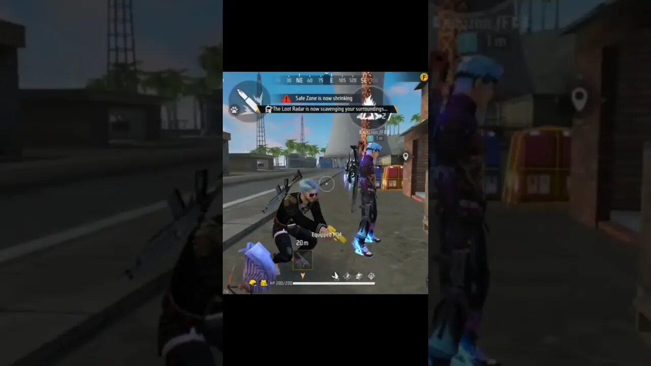 Gave Tips And Tricks #gaming #shorts #freefire #funny @TotalGaming093 @GyanGaming