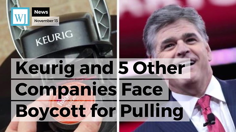 Keurig and 4 Other Companies Face Boycott for Pulling Ads from 'Hannity' for Covering Roy Moore